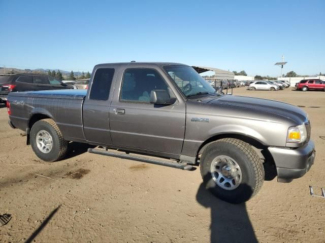 2011 Ford Ranger Super Cab