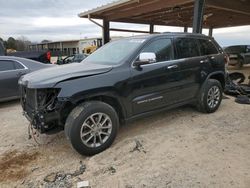 Salvage SUVs for sale at auction: 2015 Jeep Grand Cherokee Limited