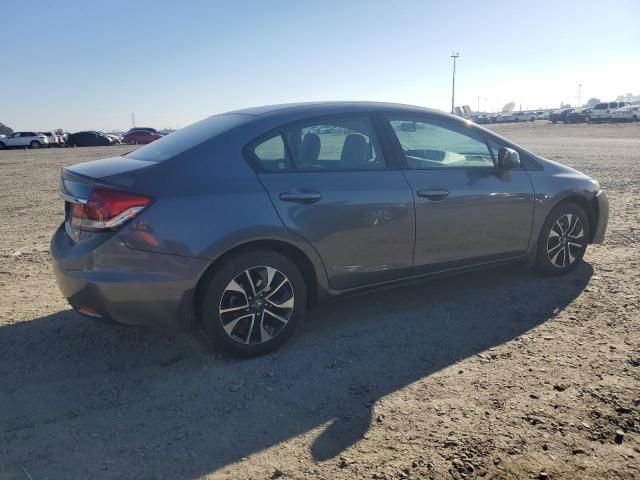 2013 Honda Civic EXL