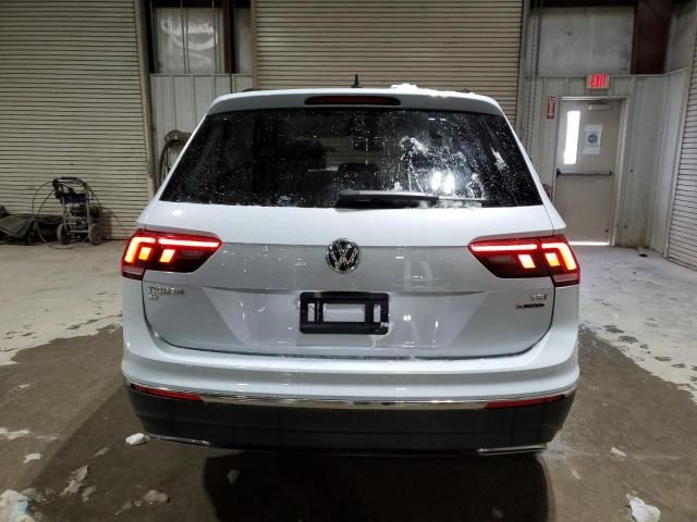 2018 Volkswagen Tiguan SE