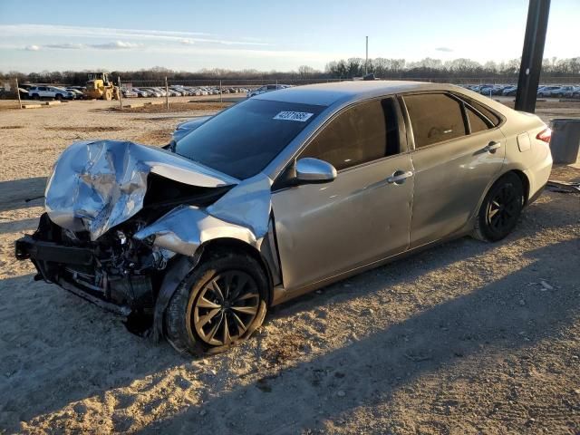 2016 Toyota Camry LE