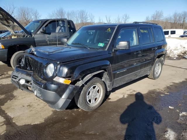 2016 Jeep Patriot Sport