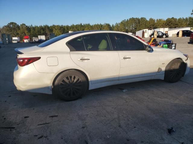 2018 Infiniti Q50 Luxe