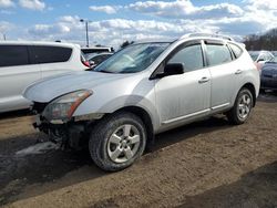 Nissan Rogue Select s salvage cars for sale: 2014 Nissan Rogue Select S