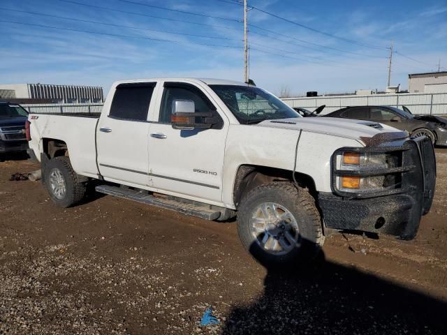 2017 Chevrolet Silverado K2500 Heavy Duty LTZ