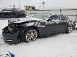 Jaguar salvage cars for sale: 2011 Jaguar XJ Supercharged