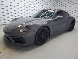 Salvage cars for sale at Houston, TX auction: 2024 Porsche 911 Carrera S