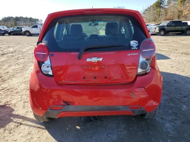 2013 Chevrolet Spark 1LT