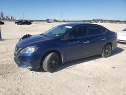 2018 Nissan Sentra S en venta en New Braunfels, TX