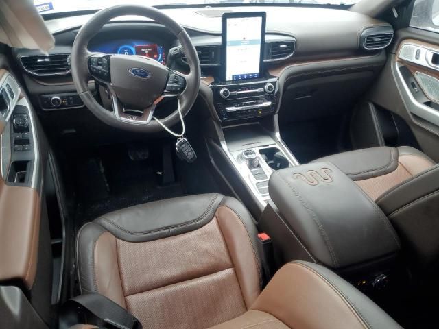 2022 Ford Explorer King Ranch