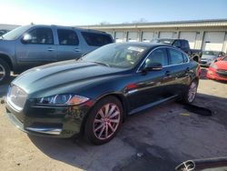 Salvage cars for sale at Louisville, KY auction: 2014 Jaguar XF