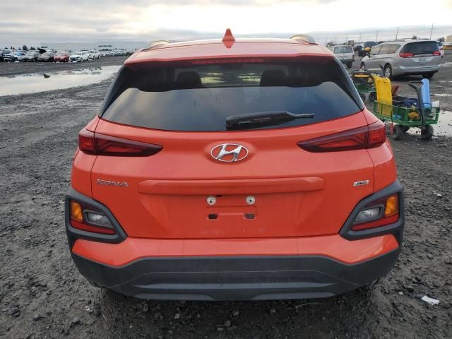 2020 Hyundai Kona SEL Plus