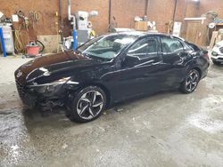 Salvage cars for sale at Ebensburg, PA auction: 2023 Hyundai Elantra SEL