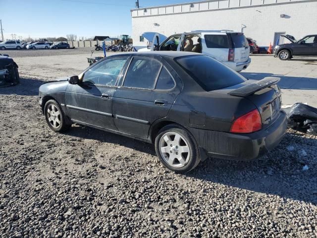 2006 Nissan Sentra 1.8