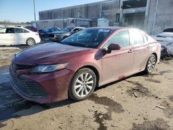 Salvage cars for sale at Fredericksburg, VA auction: 2018 Toyota Camry L