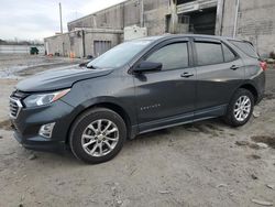 Salvage cars for sale at Fredericksburg, VA auction: 2018 Chevrolet Equinox LS