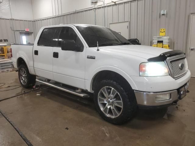 2004 Ford F150 Supercrew