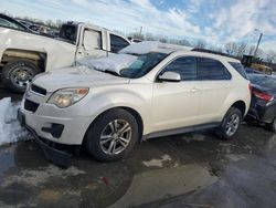 Salvage cars for sale from Copart Louisville, KY: 2012 Chevrolet Equinox LT