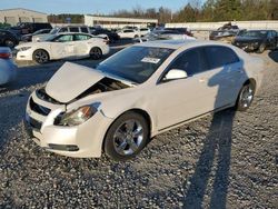 Chevrolet Malibu salvage cars for sale: 2011 Chevrolet Malibu 1LT