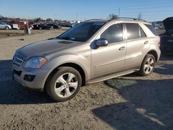 Salvage cars for sale at Eugene, OR auction: 2009 Mercedes-Benz ML