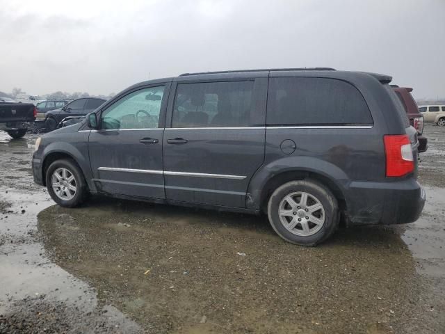 2012 Chrysler Town & Country Touring