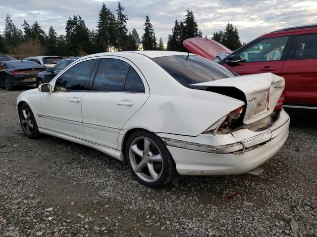 2005 Mercedes-Benz C 230K Sport Sedan