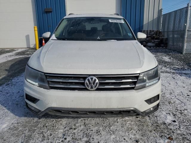 2018 Volkswagen Tiguan SE