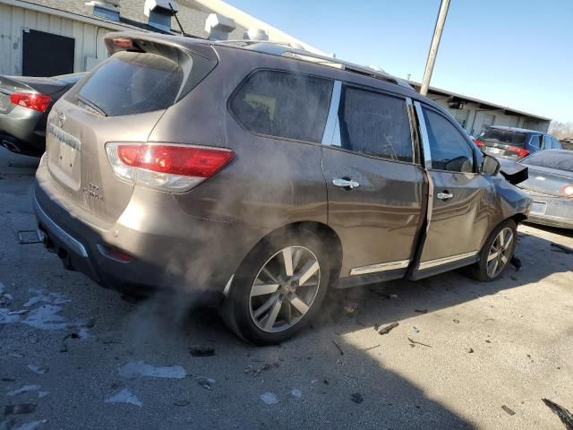 2013 Nissan Pathfinder S