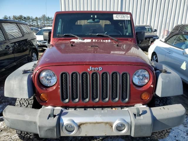 2009 Jeep Wrangler X