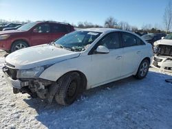 Salvage cars for sale at London, ON auction: 2011 Chevrolet Cruze LT