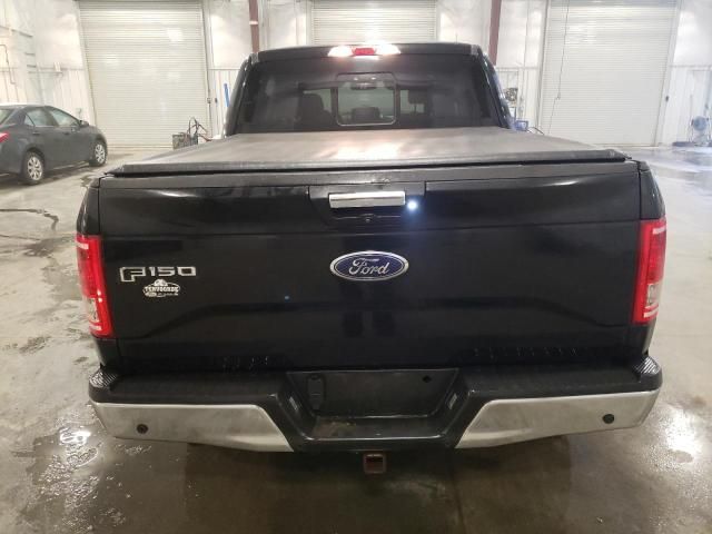 2016 Ford F150 Supercrew