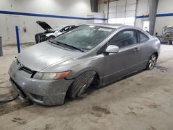 Salvage cars for sale at Sandston, VA auction: 2007 Honda Civic EX