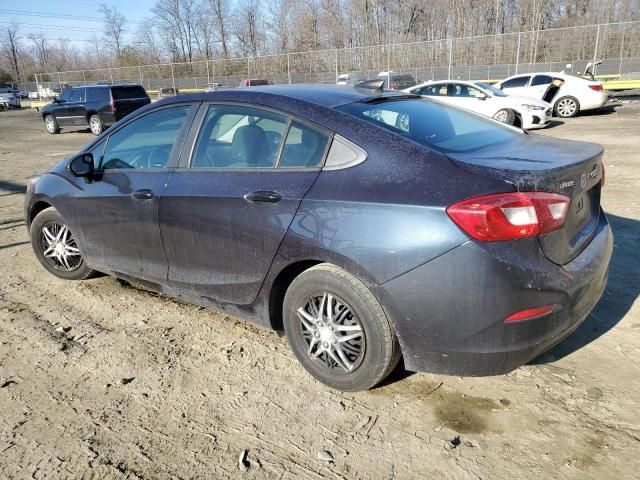 2020 Chevrolet Cruze LS