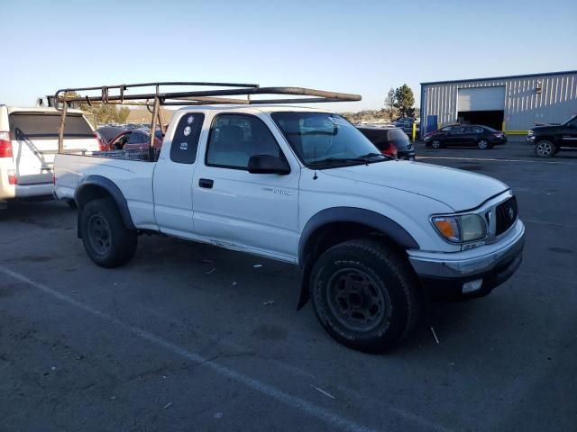 2004 Toyota Tacoma Xtracab Prerunner