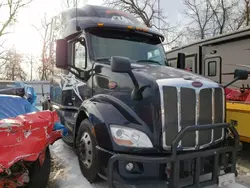 Peterbilt Vehiculos salvage en venta: 2020 Peterbilt 579