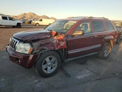 Jeep salvage cars for sale: 2007 Jeep Grand Cherokee Limited