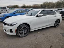 Salvage cars for sale at Las Vegas, NV auction: 2024 BMW 330E