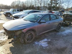 Salvage cars for sale at North Billerica, MA auction: 2025 KIA K4 EX