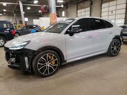 Salvage cars for sale at auction: 2020 Porsche Cayenne S Coupe