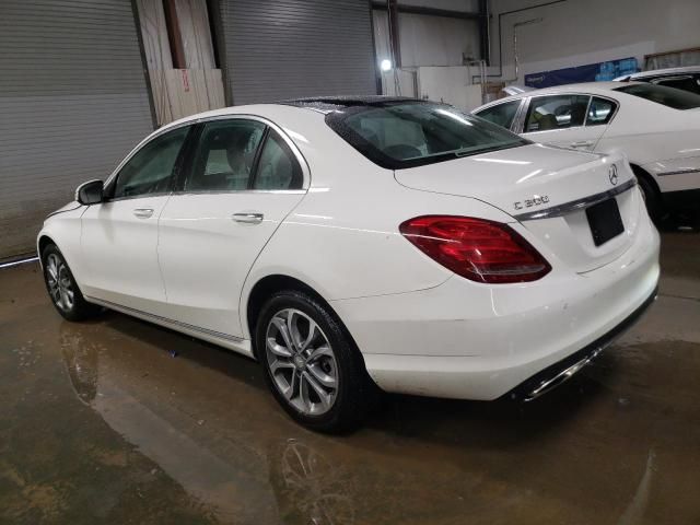 2015 Mercedes-Benz C 300 4matic