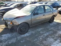 Nissan salvage cars for sale: 2004 Nissan Sentra 1.8