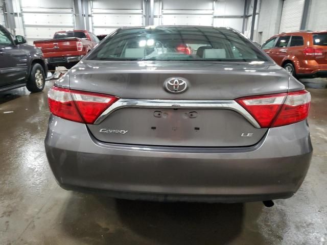 2015 Toyota Camry LE