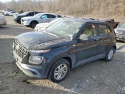 Salvage cars for sale at Marlboro, NY auction: 2022 Hyundai Venue SE