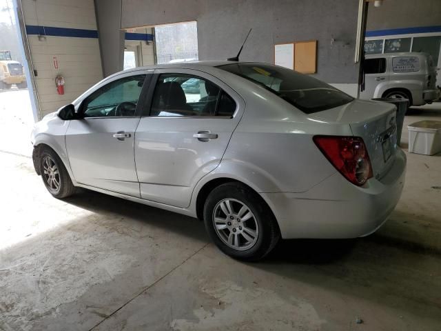 2012 Chevrolet Sonic LT