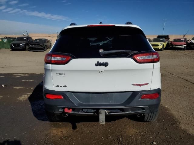 2017 Jeep Cherokee Trailhawk