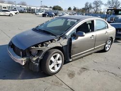 Salvage cars for sale from Copart Sacramento, CA: 2006 Honda Civic LX