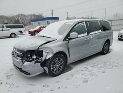 Salvage cars for sale at Ham Lake, MN auction: 2017 Dodge Grand Caravan GT