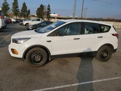 Carros salvage sin ofertas aún a la venta en subasta: 2018 Ford Escape S