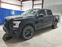 Salvage cars for sale at Hurricane, WV auction: 2017 Ford F150 Supercrew