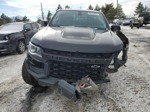 2022 Chevrolet Colorado ZR2